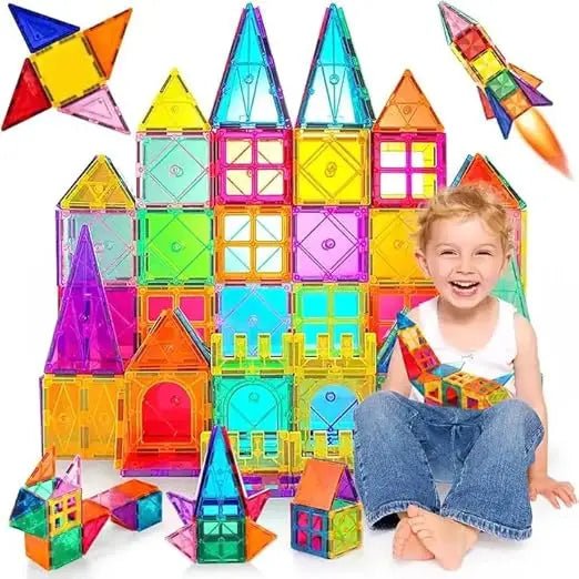 Tiles Magnetic Building Blocks for Kids