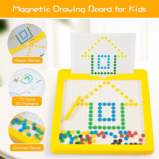 Magnetic Drawing Board for Kids