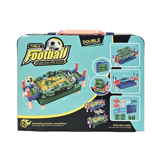 Double Battle Slide Mini Table Football Games