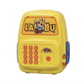 Kids Electronic Money Safe Piggy Bank with Password, Fingerprint & Card Swipe