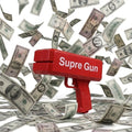 Automatic Money Gun Toy – Party Prop for Spraying Cash