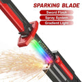 Kids Multi-Color Battle Laser Sword With Smoke