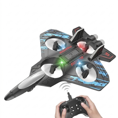 2.4GHz RC Acrobatic Flight Fighter Jet