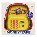 Kids Electronic Money Safe Piggy Bank with Password, Fingerprint & Card Swipe