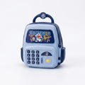 Kids Electronic Money Safe Piggy Bank with Password, Fingerprint & Card Swipe