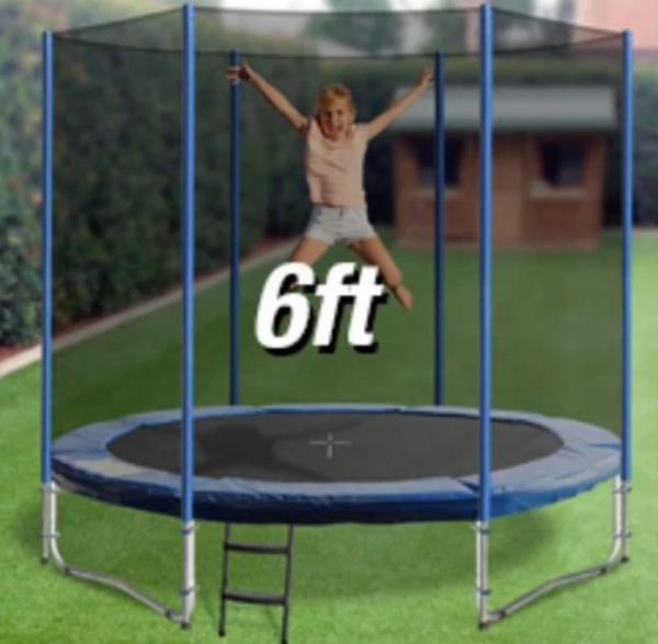 Trampolines 6ft