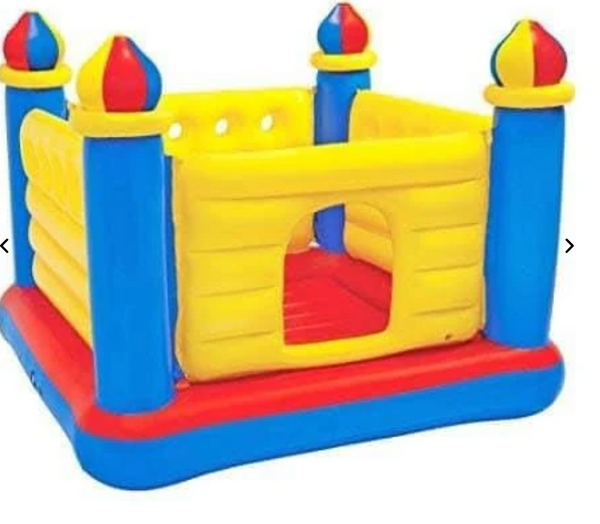 INTEX JUMPING CASTLE - Jump with Joy