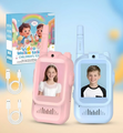 Video call Walkie Talkie set - Communication - Rechargeable