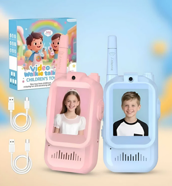 Video call Walkie Talkie set - Communication - Rechargeable