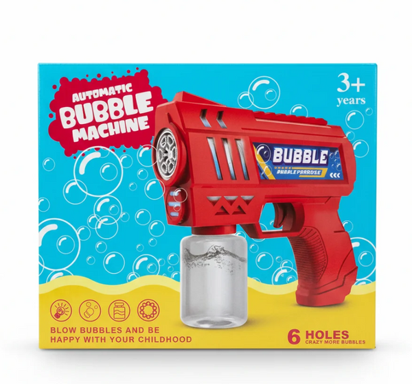 AUTOMATIC BUBBLE MACHINE