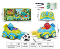 Remote Control RC Mini Dino Cartoon Football Car Toys for Kids