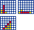 Connect 4 puzzle game