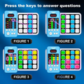 Kids Electric Multi-functional Phalanx Puzzle Game
