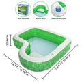 Large Garden Swimming Pool 231 x 231 x 51cm | 54336