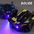 1:24 Diecast Bugatti Bolide Smoke Edition – Luxury Alloy Model Car Toy for Boys & Adults