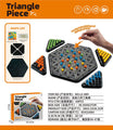 Triangle Piece Educational Puzzle Game for Kids