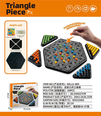 Triangle Piece Educational Puzzle Game for Kids