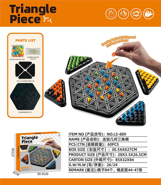 Triangle Piece Educational Puzzle Game for Kids