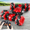 Wristwatch Controlled 4WD Stunt RC Car – High-Speed Rechargeable Toy for Boys & Girls