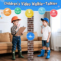 2Pcs Rechargeable Kids Video Walkie Talkie