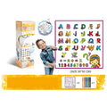 Alphabet and Number Drawing Mat – 30 Inch
