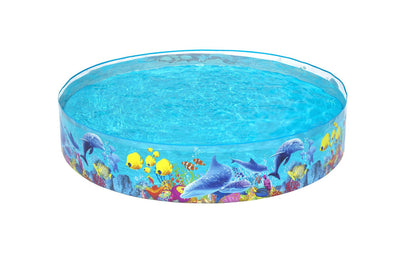 Bestway Fill 'N Fun Ocean Pool 6ft x 15in | 55030