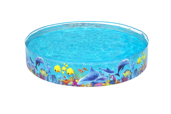 Bestway Fill 'N Fun Ocean Pool 6ft x 15in | 55030