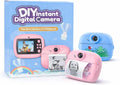 Mini Camera Printer – Instant Digital Camera & Printer for Kids