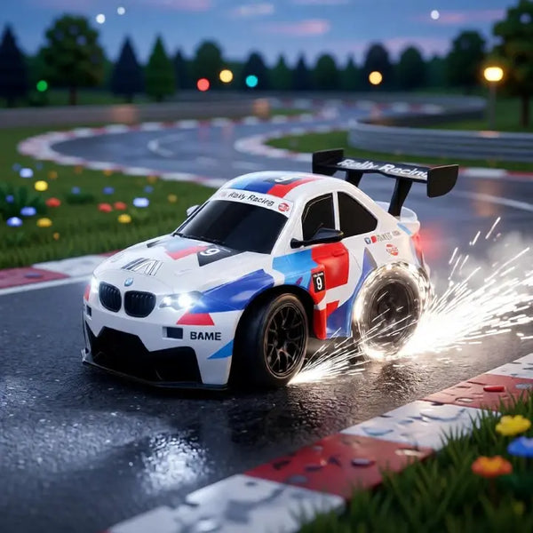 RC Mini BMW M4 Spark Drifting Car