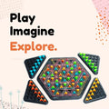 Triangle Piece Educational Puzzle Game for Kids