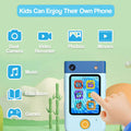 Kids Kitty Rotating Dual Camera Digital Touch Phone