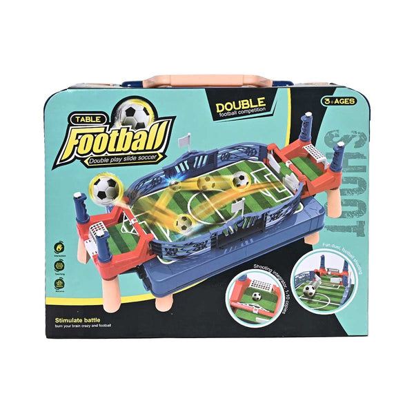 Double Battle Slide Mini Table Football Games