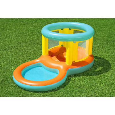 Kids Jumping Castle with Pool Area 239 x 142 x 102cm