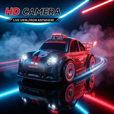 Mini RC Car Vehicle with Camera Remote & Induction Following Controlled Drift Car
