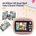Mini Camera Printer – Instant Digital Camera & Printer for Kids