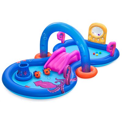 Bestway Sea Odyssey Kids Inflatable Water Play Center & Splash Pool