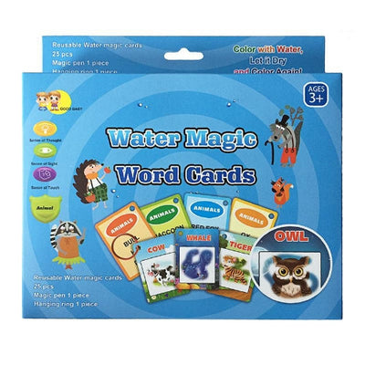 Magic Water Word Cards | Animal - 786