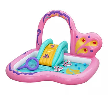 BESTWAY 53175 Butterfly Wonder Play Center Water Playground