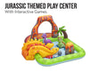 Kids Dinosaur Inflatable Water Play Center Pool with Slide & Sprinkler 53172