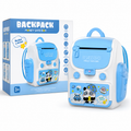 Kids ATM Money Saving Bank with Fingerprint & Password Lock