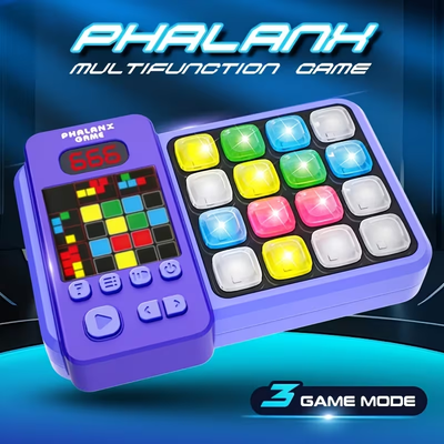 Kids Electric Multi-functional Phalanx Puzzle Game