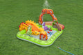 Kids Dinosaur Inflatable Water Play Center Pool with Slide & Sprinkler 53172