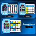 Kids Electric Multi-functional Phalanx Puzzle Game