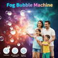 Fog Bubble Machine for Kids