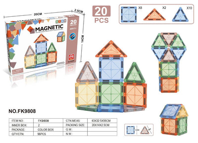 Tiles Magnetic Building Blocks for Kids